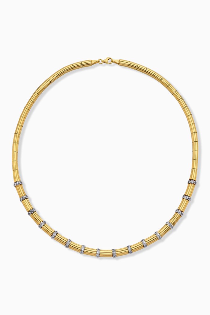 

Begin Again Necklace in 24kt Gold-plated Sterling Silver