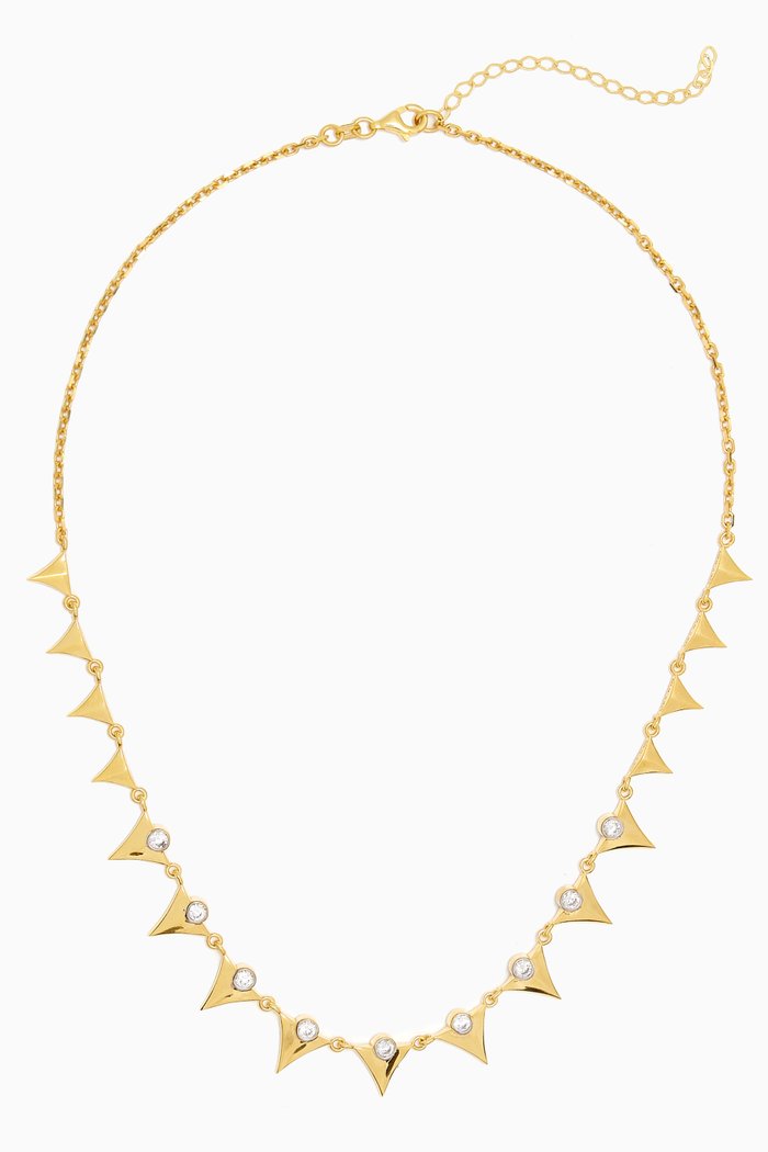 

Lift Me Up Necklace in 24kt Gold-plated Sterling Silver