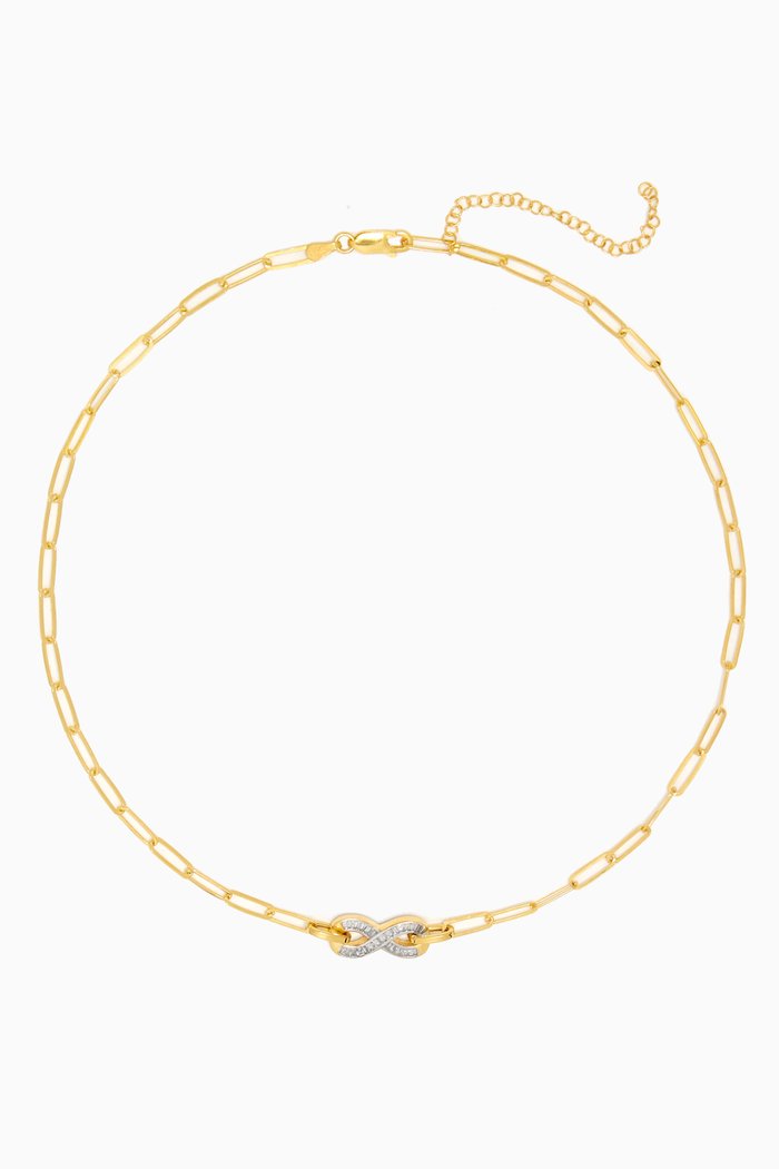

So It Goes Necklace in 24kt Gold-plated Sterling Silver
