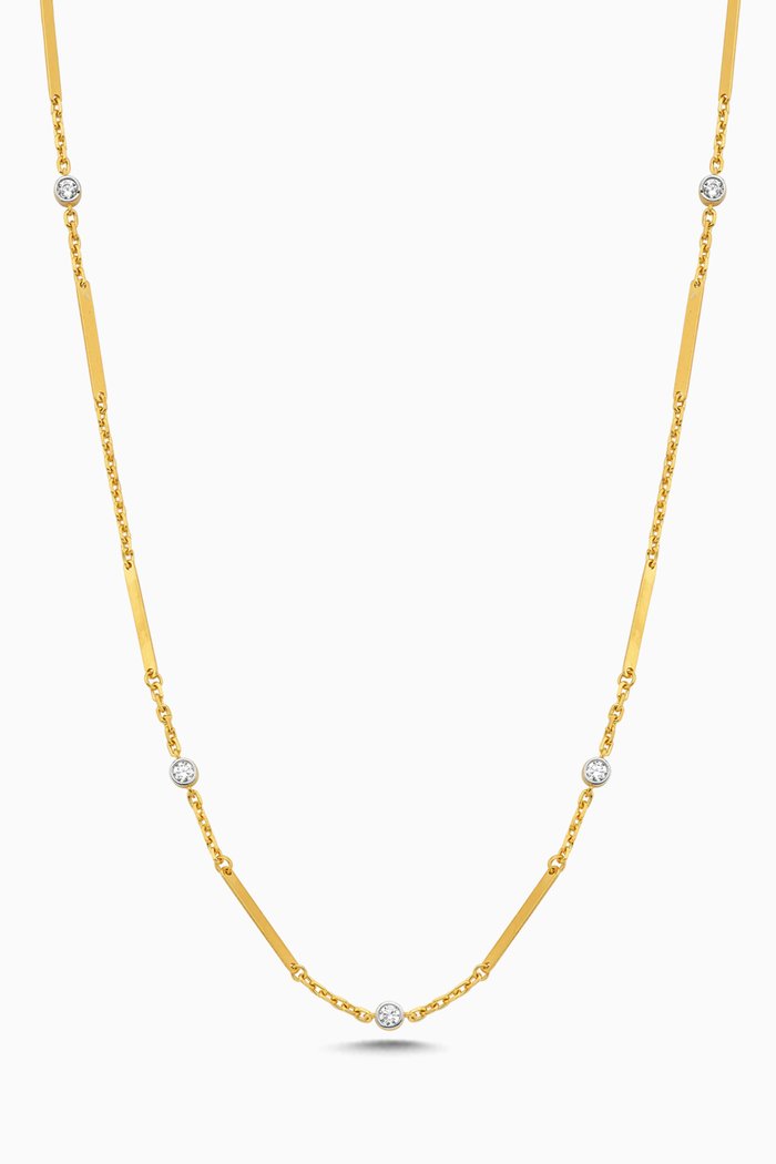 

Better Together Necklace in 24kt Gold-plated Sterling Silver