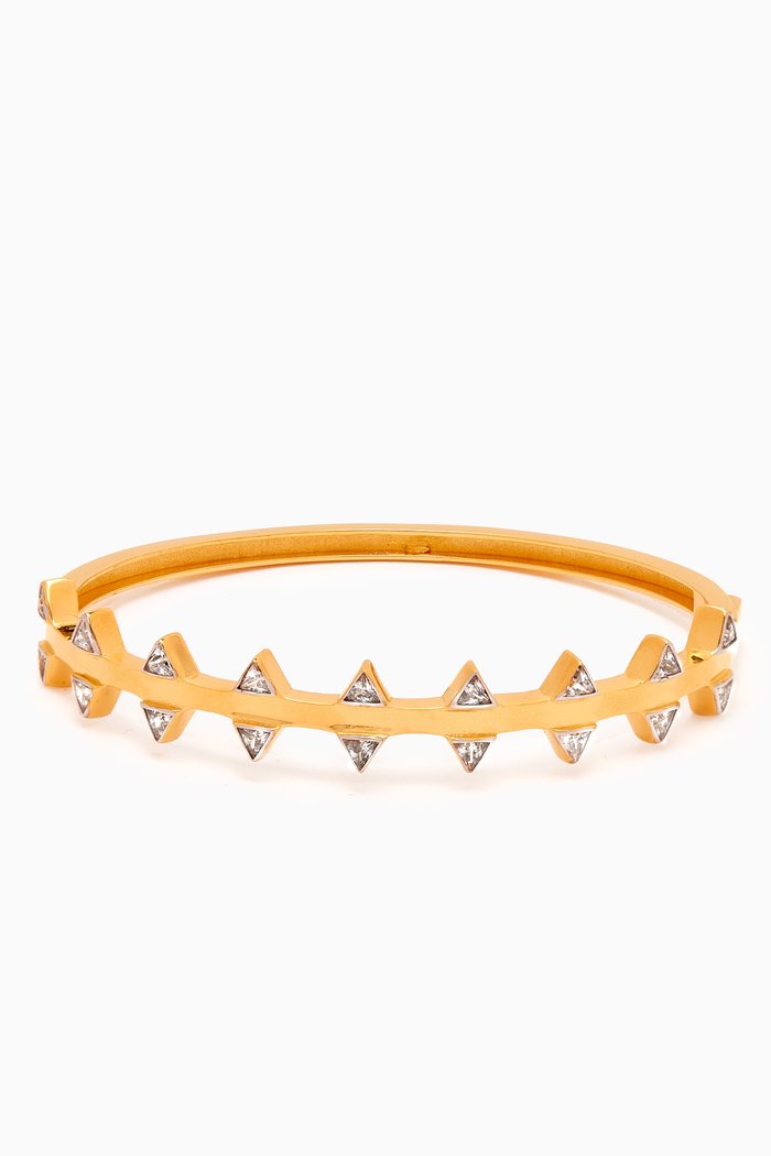 

Hypnotic Bracelet in 24kt Gold-plated Sterling Silver