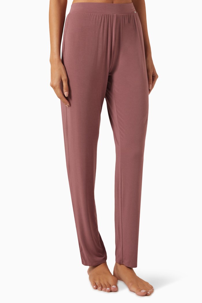 

Pyjama Pants in Modal-blend, Pink