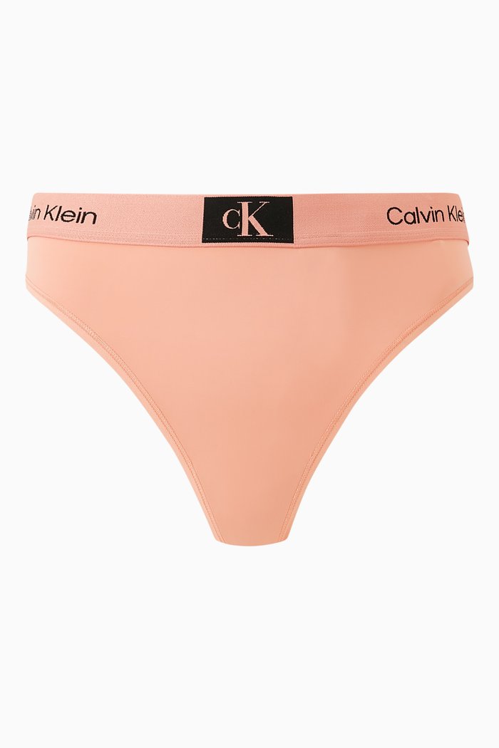 

Logo Band Thong, Orange