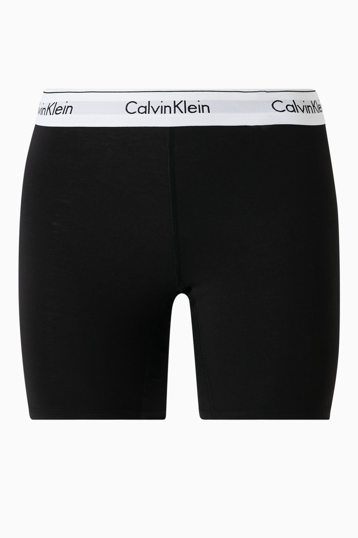 

Logo Boxer Briefs in Cotton-modal, Black