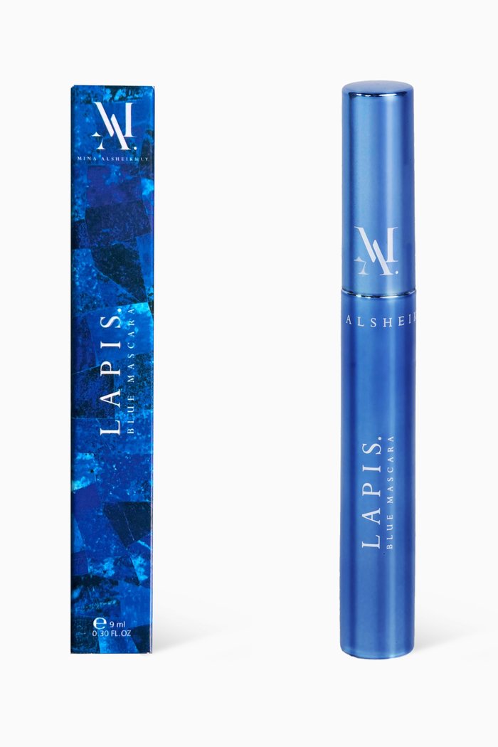 

Lapis Blue Mascara, 9ml, Colourless