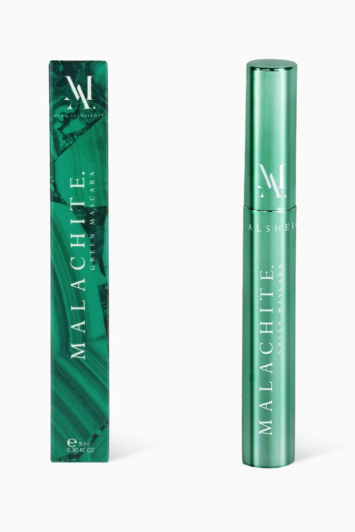 

Malachite Green Mascara, 9ml, Colourless
