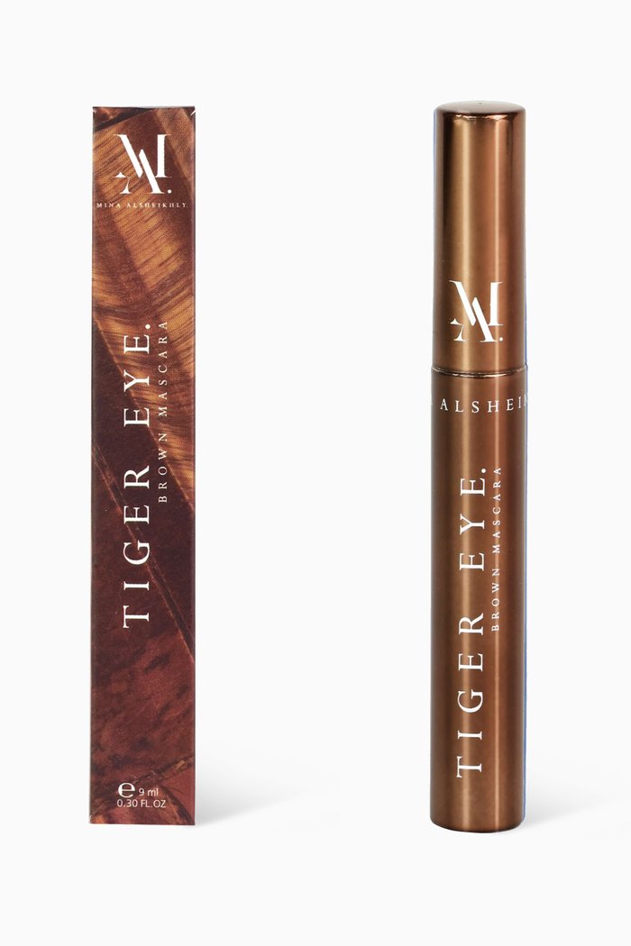 

Tiger Eye Brown Mascara, 9ml, Colourless