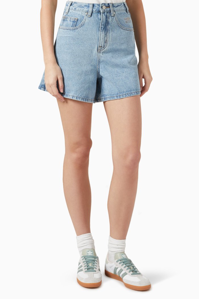 

Denim Shorts, Blue