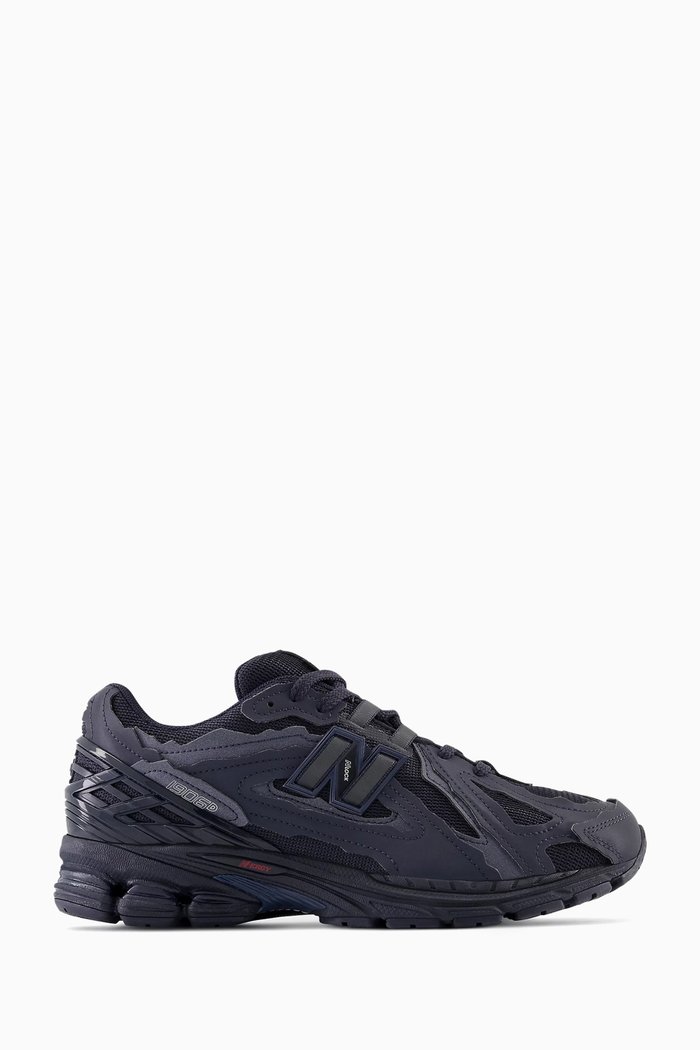 

1906D Low-top Sneakers in Mesh, Black