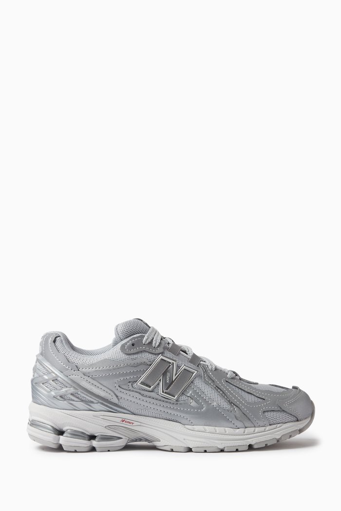 

1906 Low-top Sneakers in Suede, Leather & Mesh, White