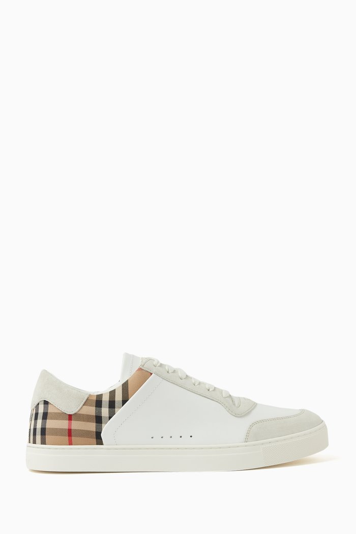 

Stevie Sneakers in Leather, White
