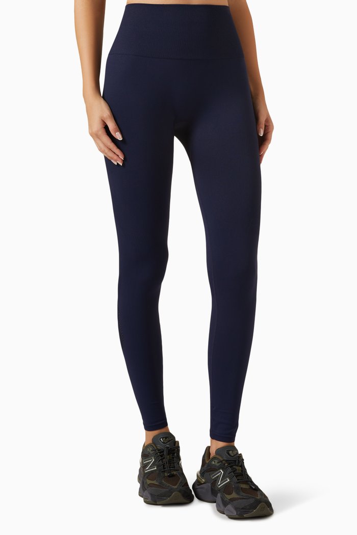 

Seamless High-rise Leggings, Blue
