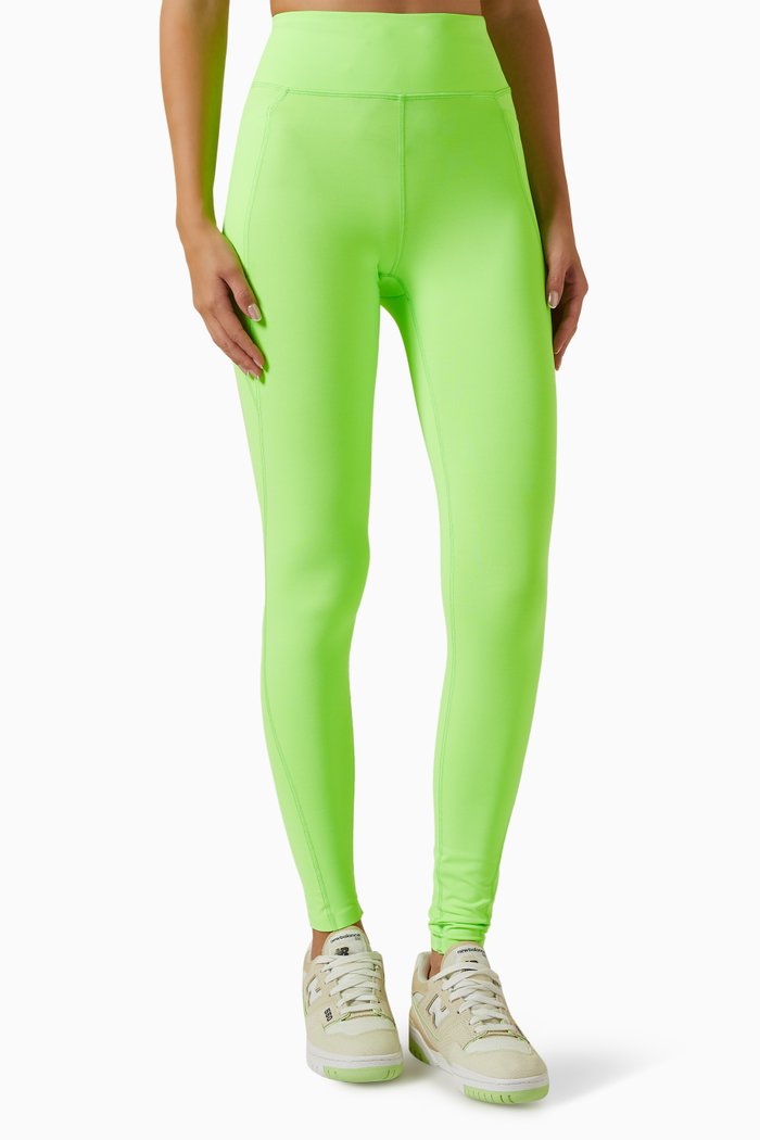 

Performance High-rise Leggings, Green