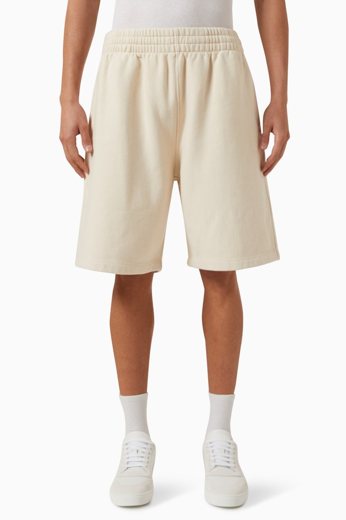 

Logo Shorts in Cotton-Jersery, Neutral