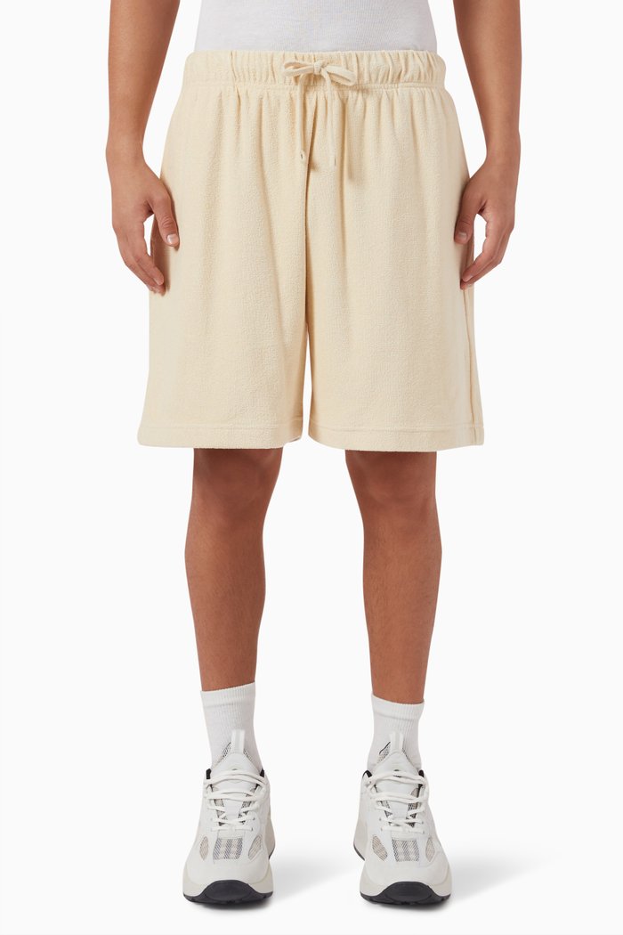 

EKD Shorts in Cotton Towelling, Neutral