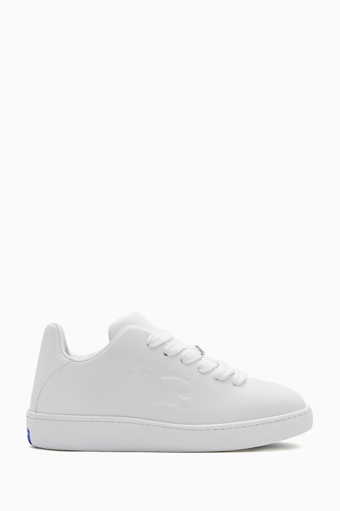 

Box Sneakers in Leather, White