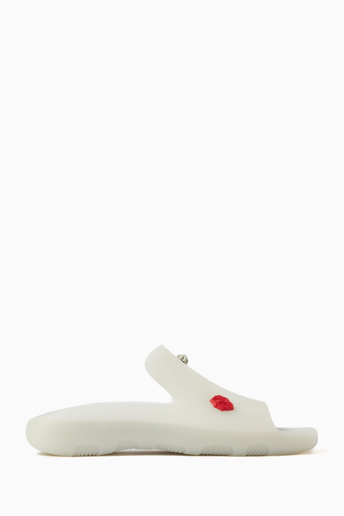 

Stingray Slides in Rubber, Grey