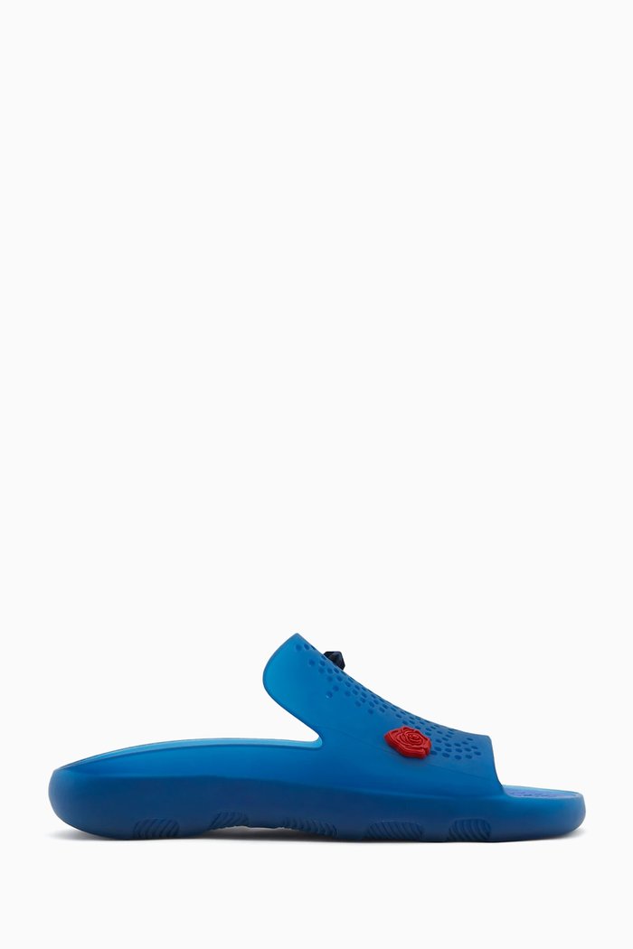 

Stingray Slides in Rubber, Black