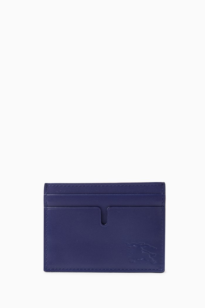 

Ms Sandon EKL Cardholder in Leather, Blue