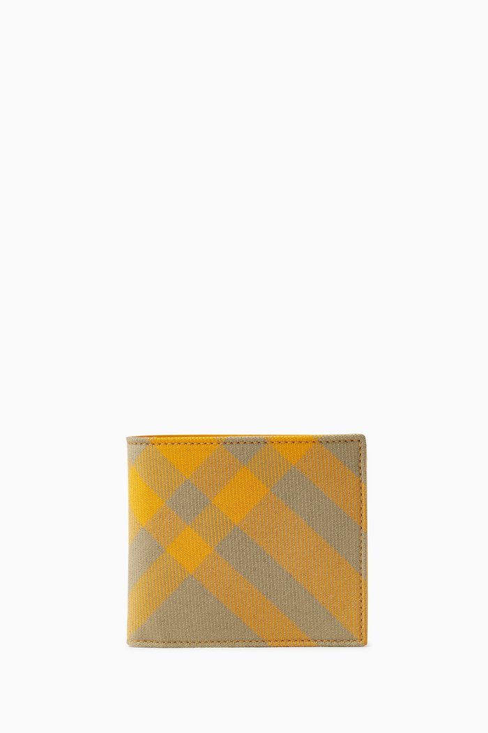 

Ms Reg Cardholder in Leather, Yellow