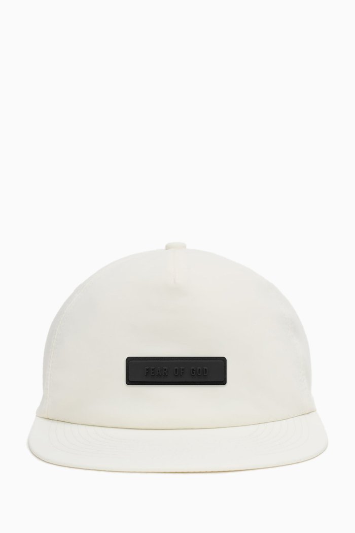 

Baseball Hat in Nylon-spandex Blend, Neutral