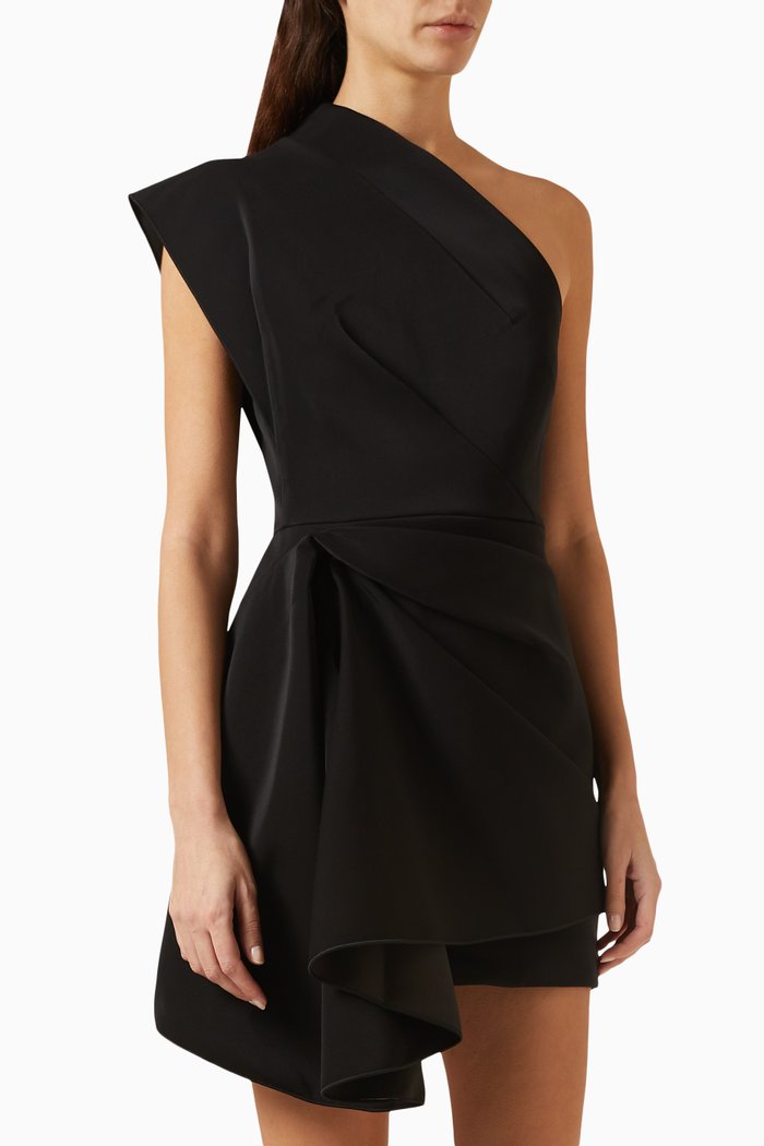 

Gowrie Mini Dress in Scuba-fabric, Black