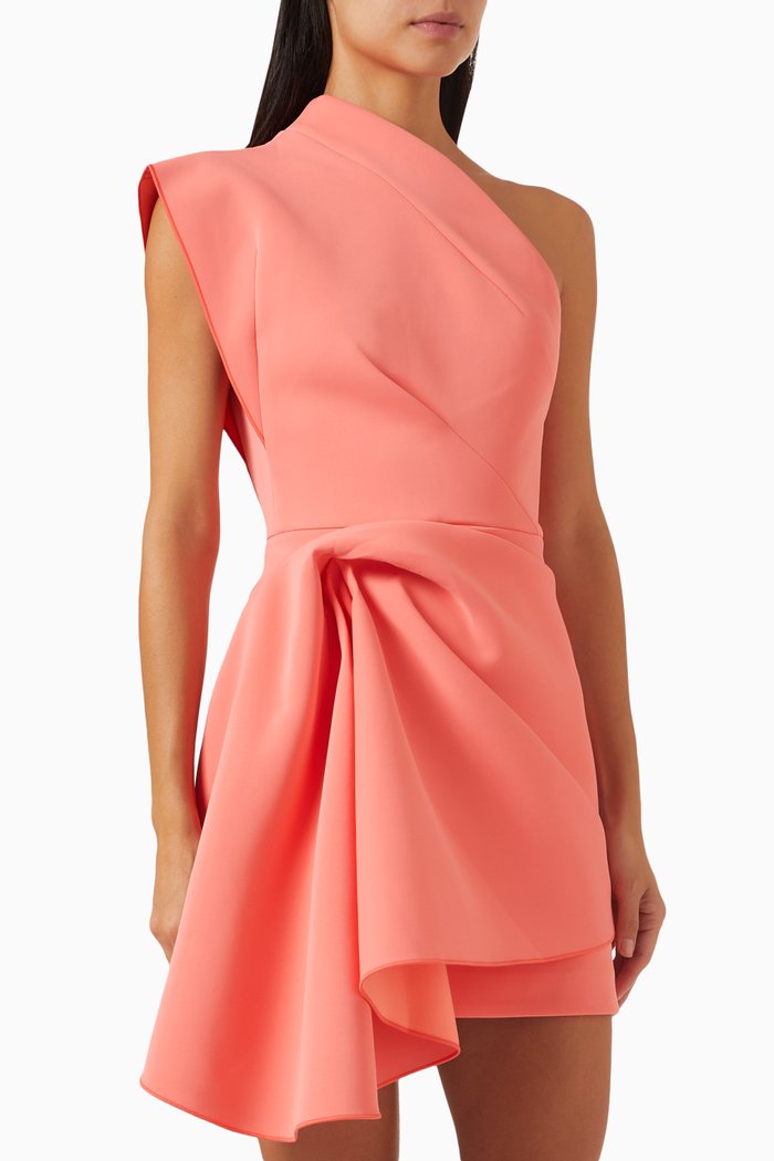 

Gowrie Mini Dress in Scuba-fabric, Pink