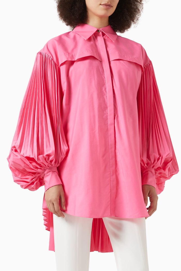 

Kirtling Oversized Shirt, Pink