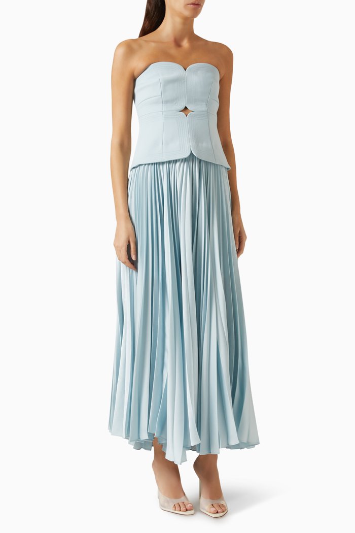 

Avonlea Midi Dress, Blue