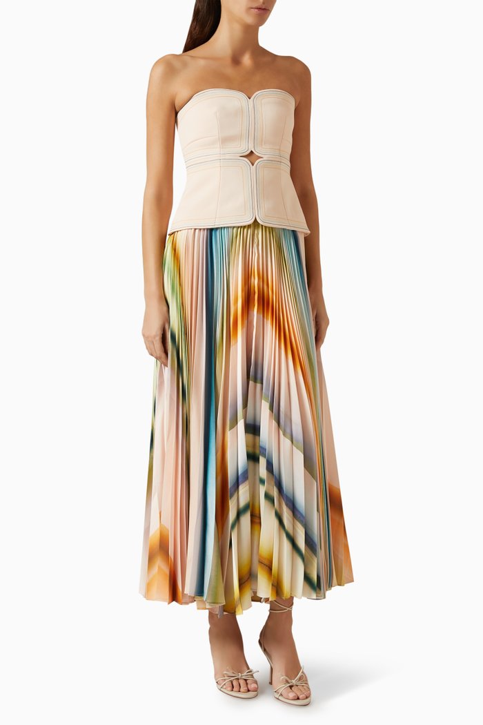 

Avonlea Midi Dress, Multicolour