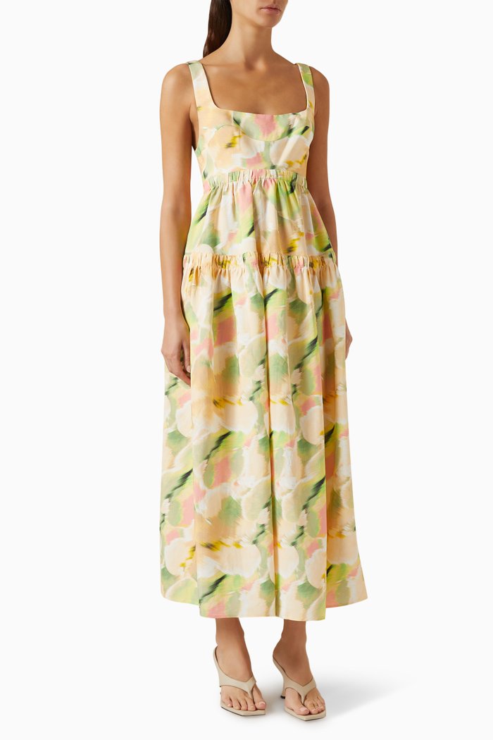 

Rangewood Midi Dress, Yellow
