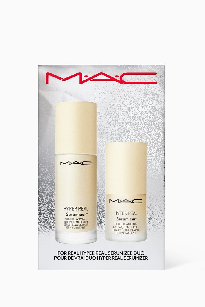 Hyper Real Serumizer Skin Balancing Hydration Serum Duo Kit, Colourless
