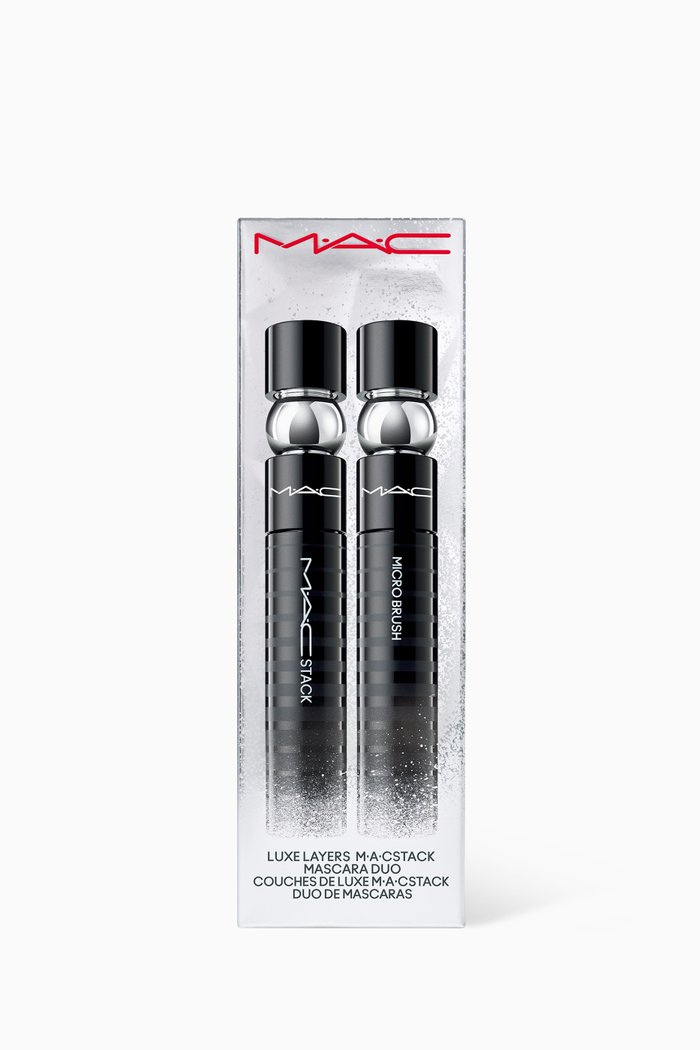 

Luxe Layers M·A·Cstack Mascara Duo, Colourless