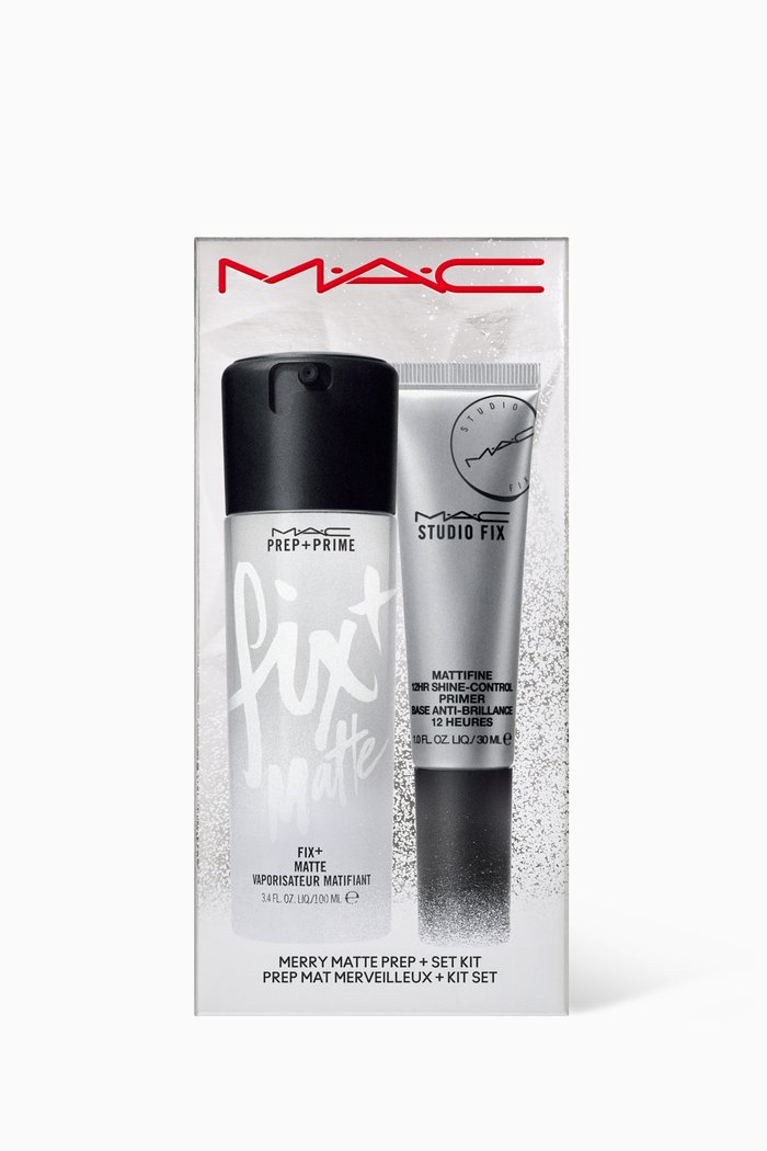 Merry Matte Prep + Set Kit, Colourless