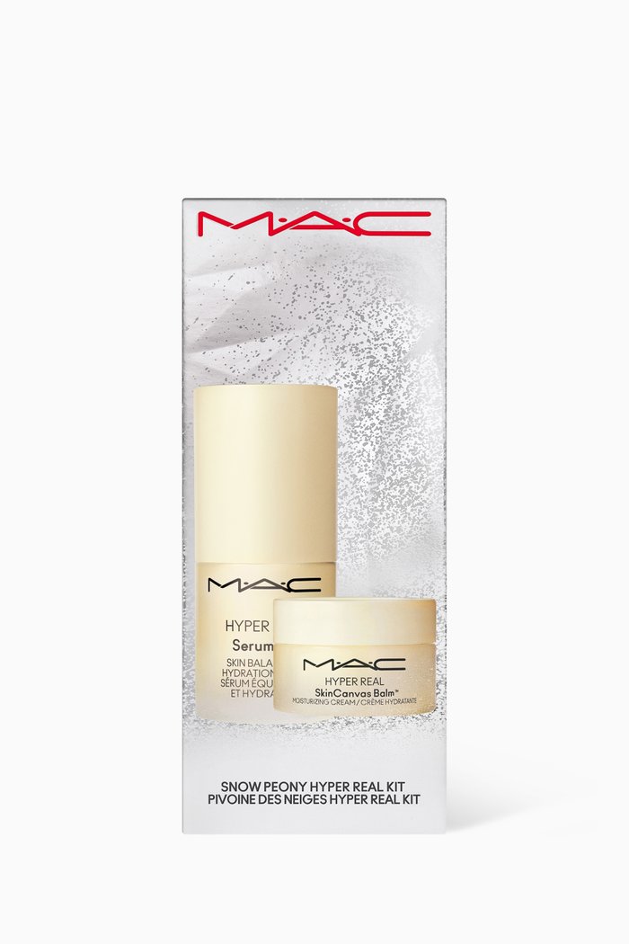 

Snow Peony Hyper Real Holiday Set, Colourless