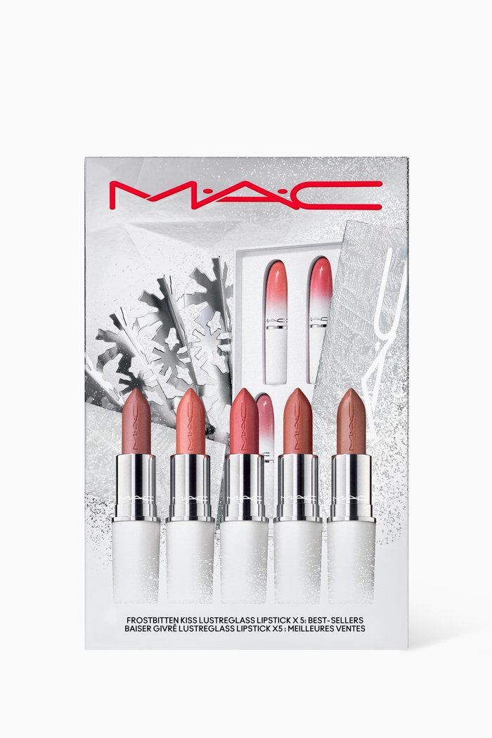 

Frostbitten Kiss Lustreglass Lipstick Gift Set, 43% Savings, Colourless
