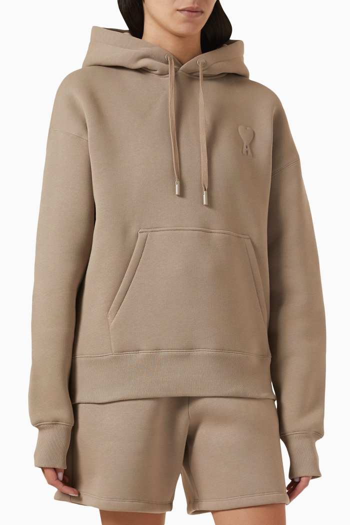 

ADC Logo Hoodie, Brown