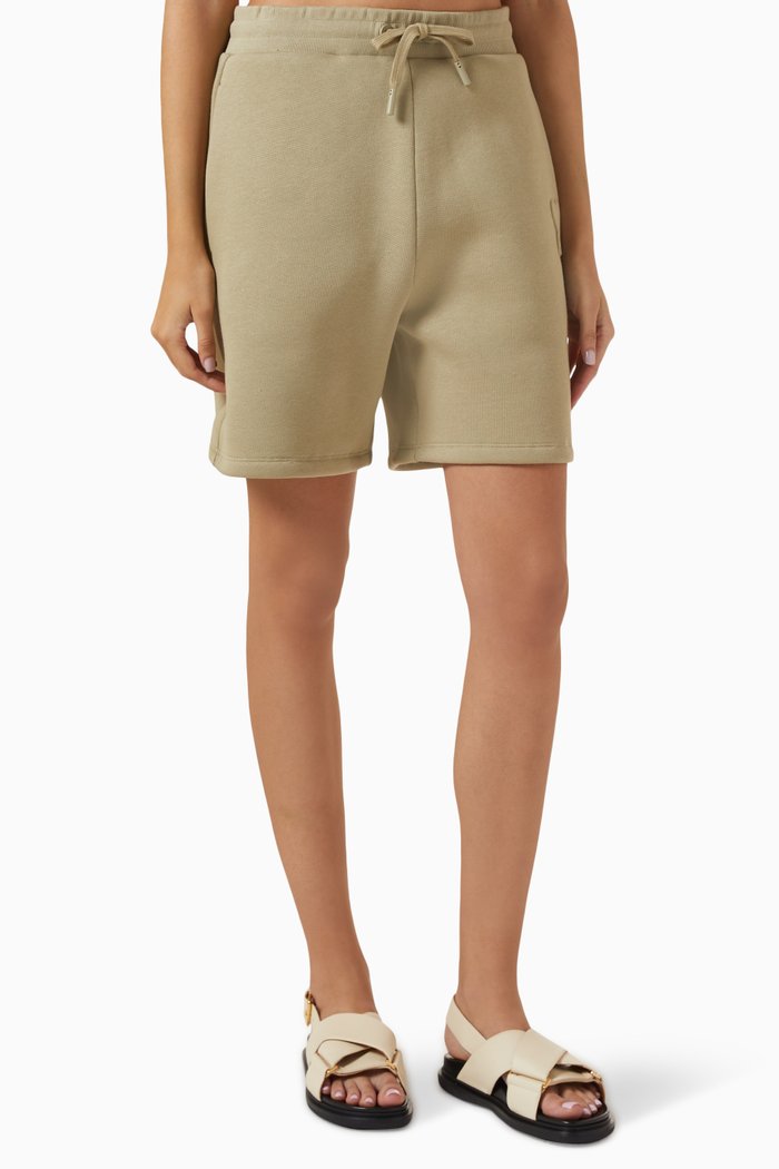 

Logo ADC Shorts in Cotton, Neutral
