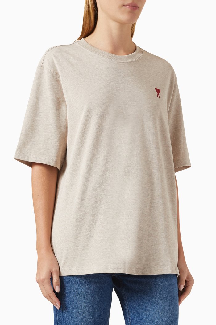 

Logo T-shirt in Cotton-jersey, Neutral