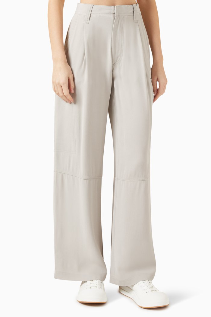 

Cargo Pants in Cotton, Neutral