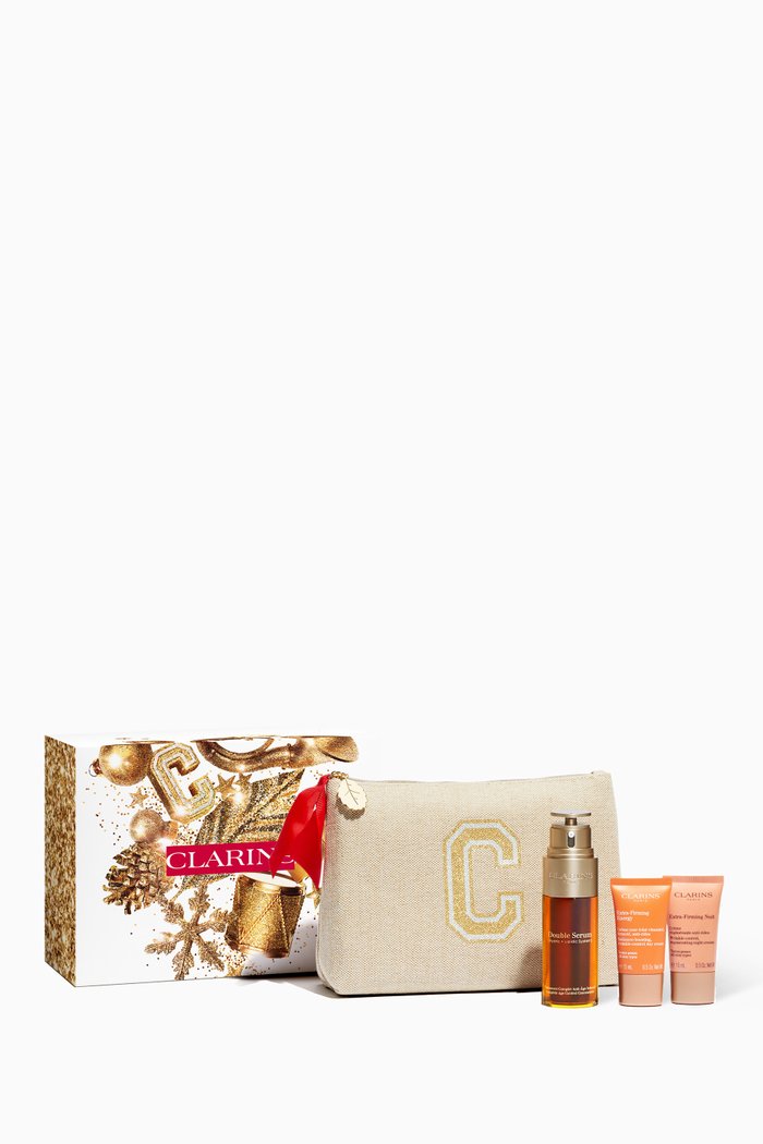 Double Serum & Extra-Firming Collection, Colourless