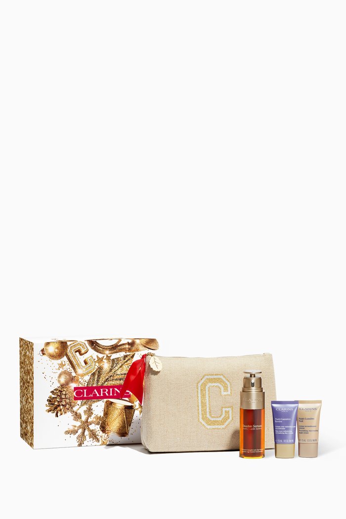 

Double Serum & Nutri-Lumière Collection, Colourless