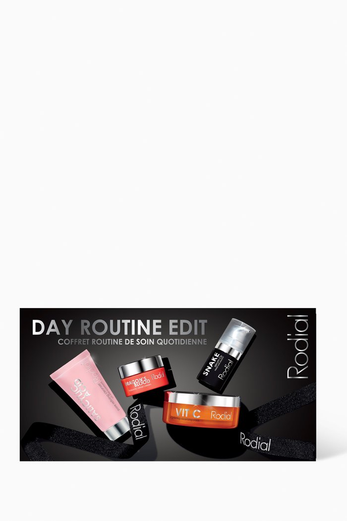 

Day Routine Edit Set, Colourless