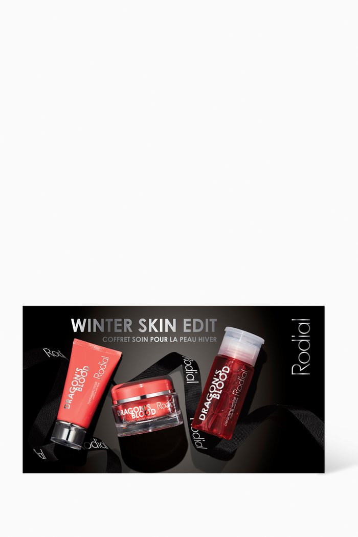 

Winter Skin Edit Set, Colourless