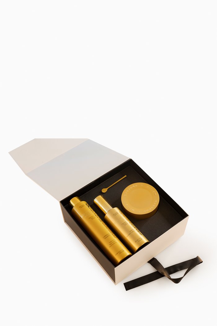 

Sublime Gold Sparkling Ritual Gift Set, Colourless