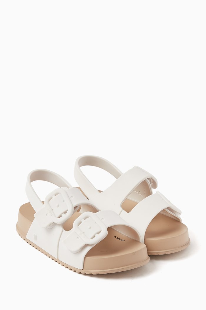 

Cozy Sandals in Melflex® PVC, Neutral