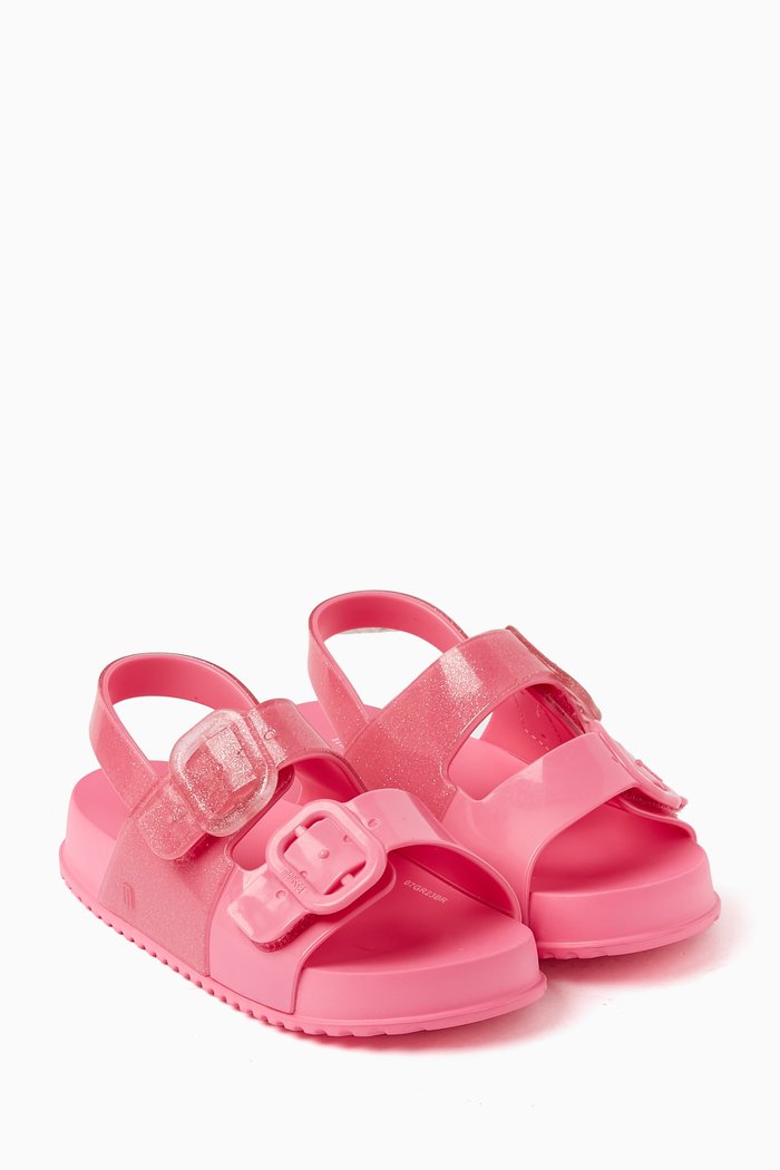 

Cozy Sandals in Melflex® PVC, Pink