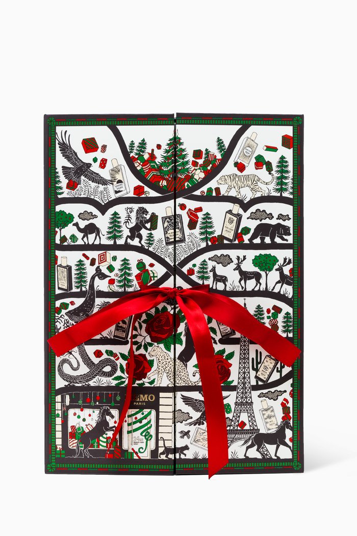 

Post-Christmas Calendar, Colourless