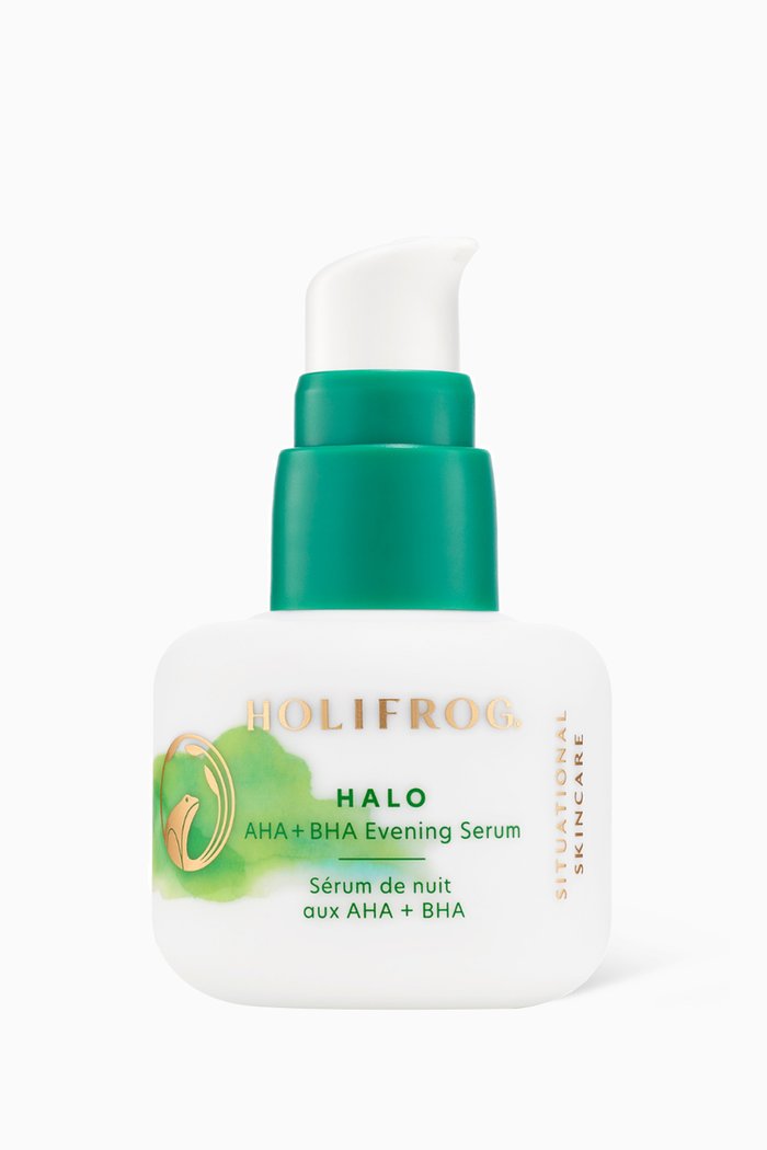 

Halo AHA + BHA Evening Serum, 30ml, Colourless