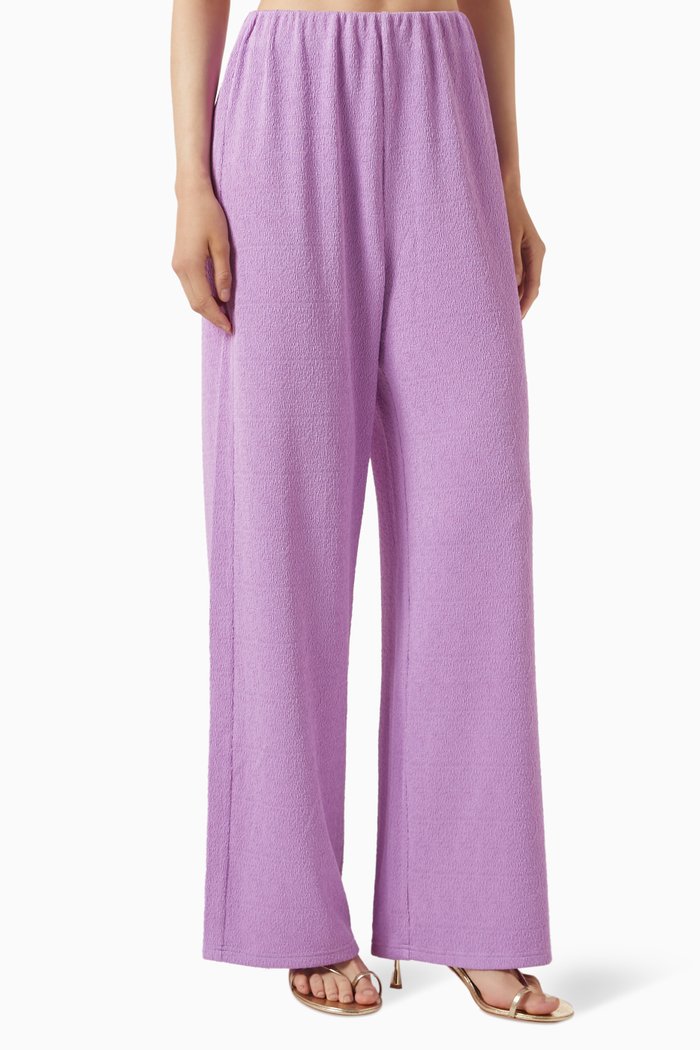 

Unity Ring Pants, Purple